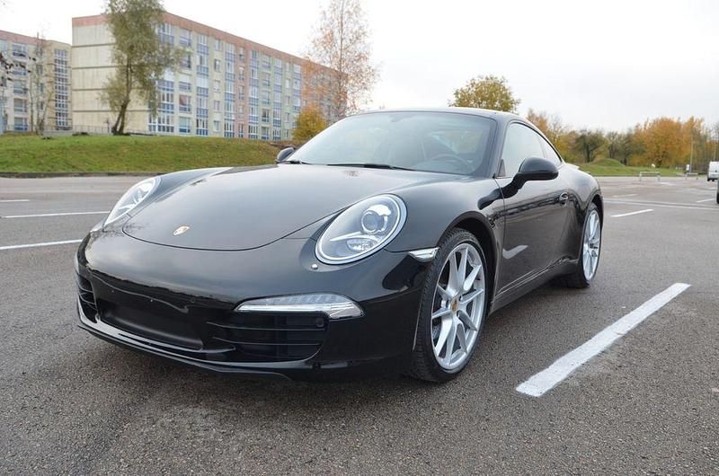 Gebraucht Porsche 911 Carrera 349 PS (256 kW) 2013 Schwarz Coupé