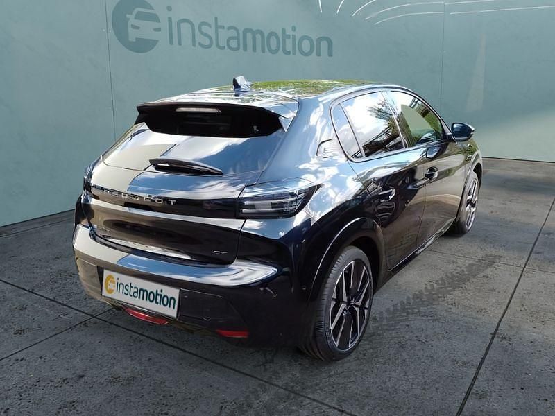 Gebraucht Peugeot e-208 GTi 114 kW (156 PS) 2024 Schwarz Kleinwagen
