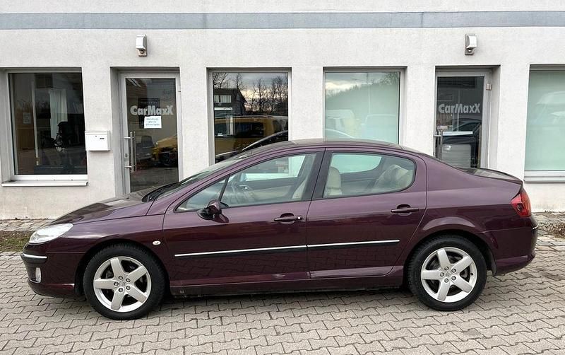Gebraucht Peugeot 407 Platinum 136 PS (100 kW) 2006 Violett Limousine