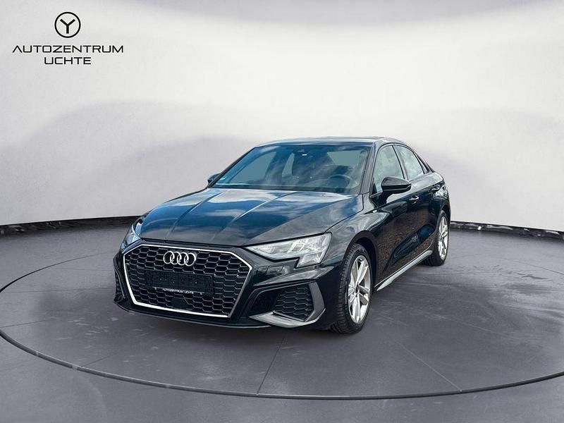 Gebraucht Audi A3 S-Line 150 PS (110 kW) 2022 Schwarz Limousine