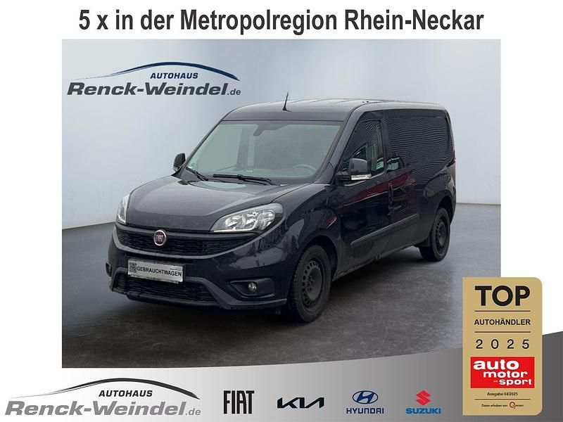 Schwarz Gebraucht 2021 Fiat Doblò Van / Kleinbus | 16.989 € (Teuer) - Bild 1/3