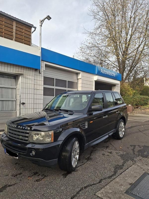 Schwarz Gebraucht 2007 Land Rover Range Rover Sport SUV | 6.900 € (Fairer Preis) - Bild 1/4