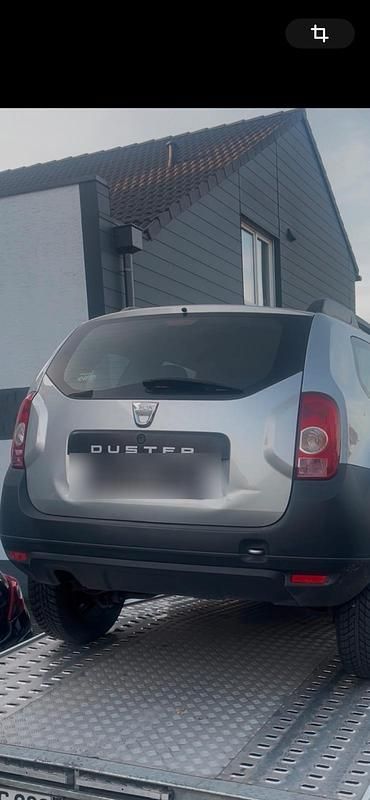 Gebraucht Dacia Duster 107 PS (78 kW) 2010 Silber SUV