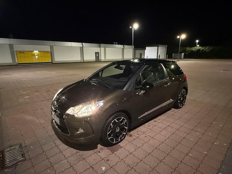 Gebraucht Citroën DS3 156 PS (114 kW) 2012 Braun Kleinwagen