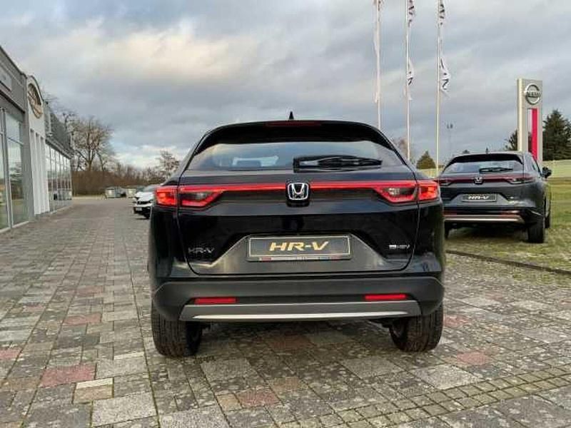 Gebraucht Honda HR-V Elegance 131 PS (96 kW) 2025 Crystal black p. (schwarz) SUV