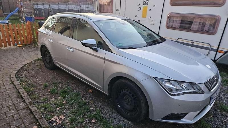 Gebraucht Seat Leon ST Ecomotive 110 PS (80 kW) 2016 Silber Kombi