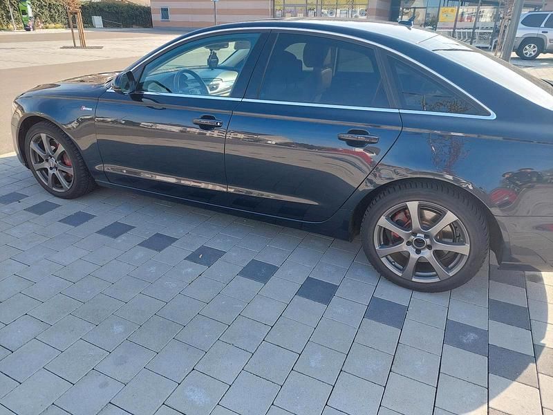 Gebraucht Audi A6 310 PS (228 kW) 2014 Blau Limousine