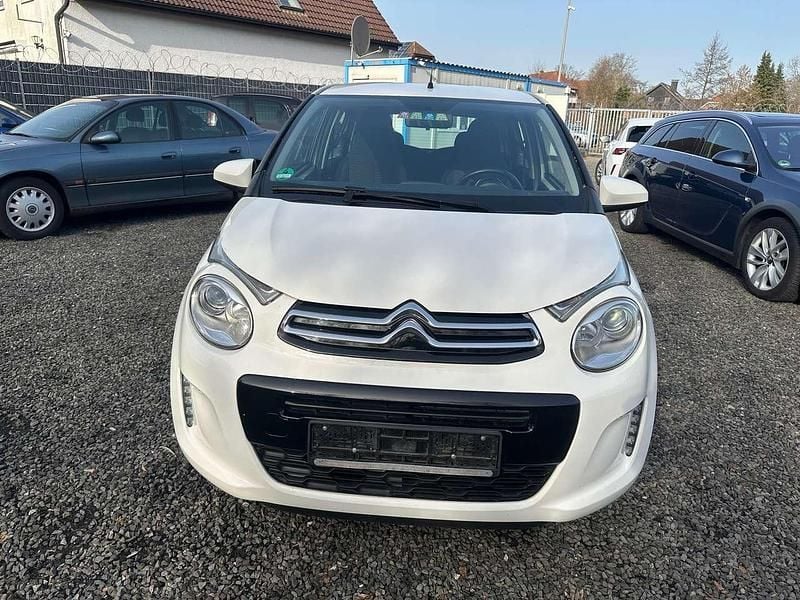 Gebraucht Citroën C1 Shine 82 PS (60 kW) 2017 Zu lackieren weiss Kleinwagen