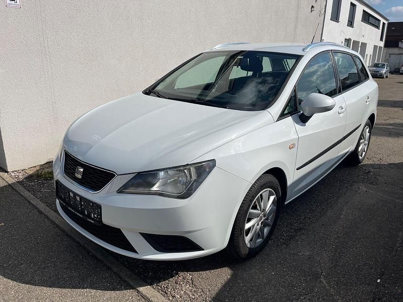 Weiß Gebraucht 2013 Seat Ibiza ST Style Kombi | 3.999 € (Fairer Preis) - Bild 1/4
