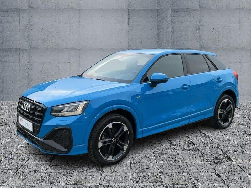Gebraucht Audi Q2 Ambiente 116 PS (85 kW) 2022 Turboblau SUV