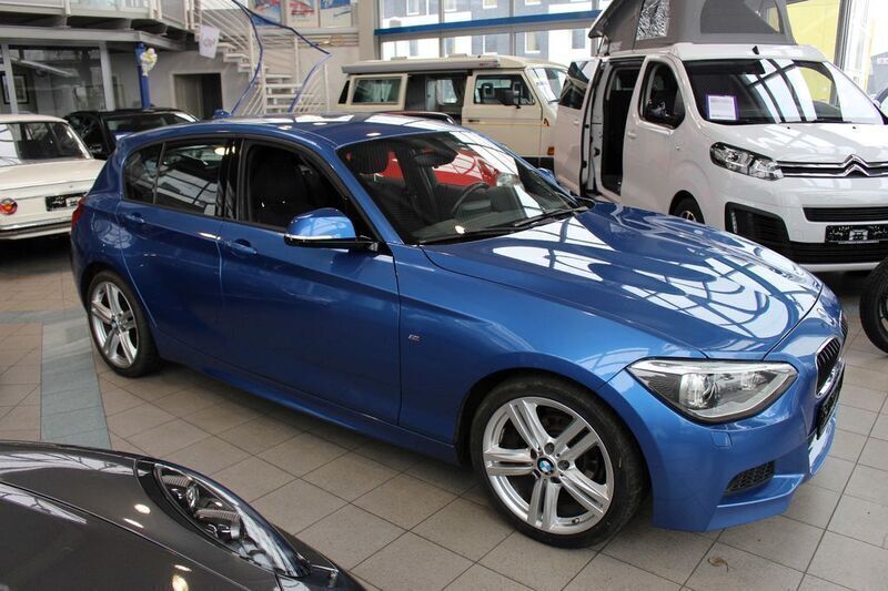 Gebraucht BMW 116 Performance 136 PS (100 kW) 2015 Estorilblau 2 metallic Kleinwagen