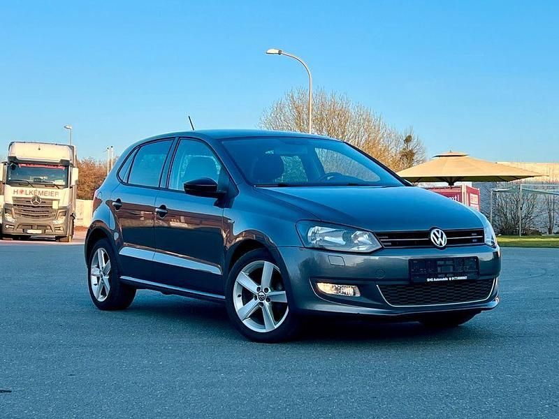 Usata VW Polo Match 90 CV (66 kW) 2013 Grigio Utilitaria