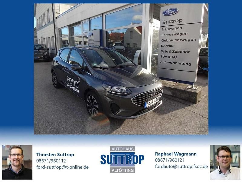 Gebraucht Ford Fiesta Titanium 101 PS (74 kW) 2022 Magnetic (metallic) Kleinwagen