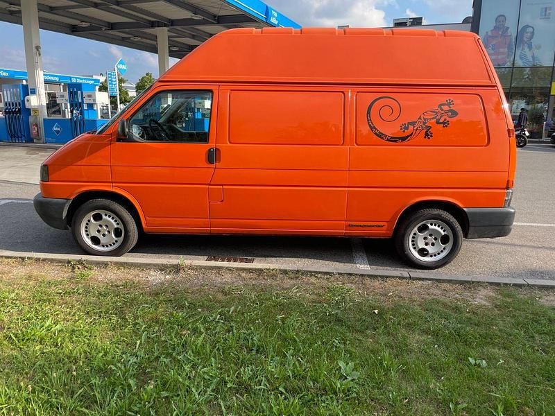 Gebraucht VW T4 88 PS (64 kW) 2002 Orange Van