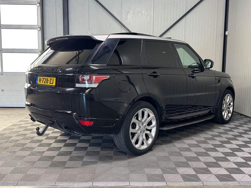 Gebraucht Land Rover Range Rover HSE Dynamic 292 PS (214 kW) 2014 Schwarz SUV