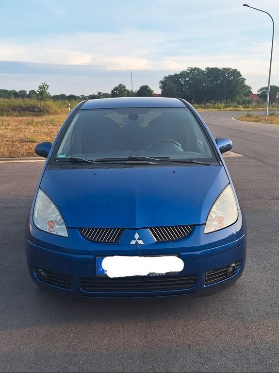 Blau Gebraucht 2006 Mitsubishi Colt Motion Van / Kleinbus | 1.500 € (Guter Preis) - Bild 1/4