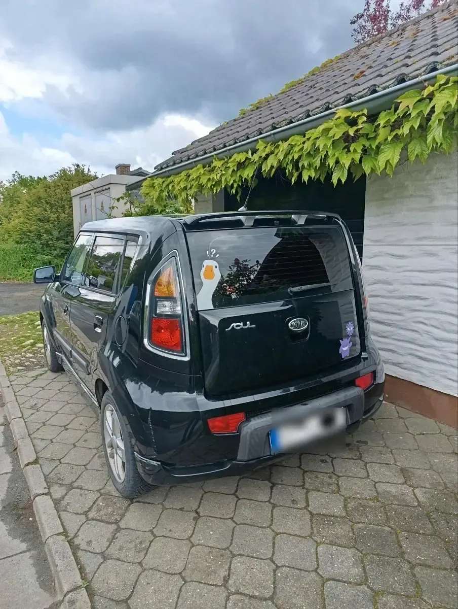 Gebraucht Kia Soul 126 PS (92 kW) 2009 Schwarz SUV