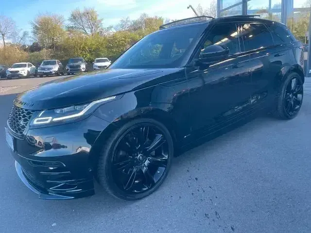 Gebraucht Land Rover Range Rover Velar R-Dynamic 301 PS (221 kW) 2019 Schwarz SUV