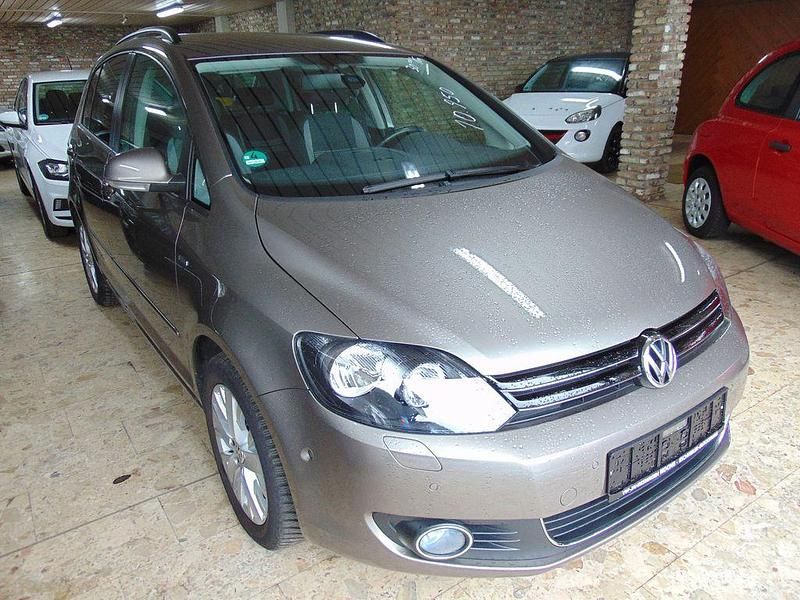 Gebraucht VW Golf Plus Cross Life 86 PS (63 kW) 2013 Braun Van / Kleinbus