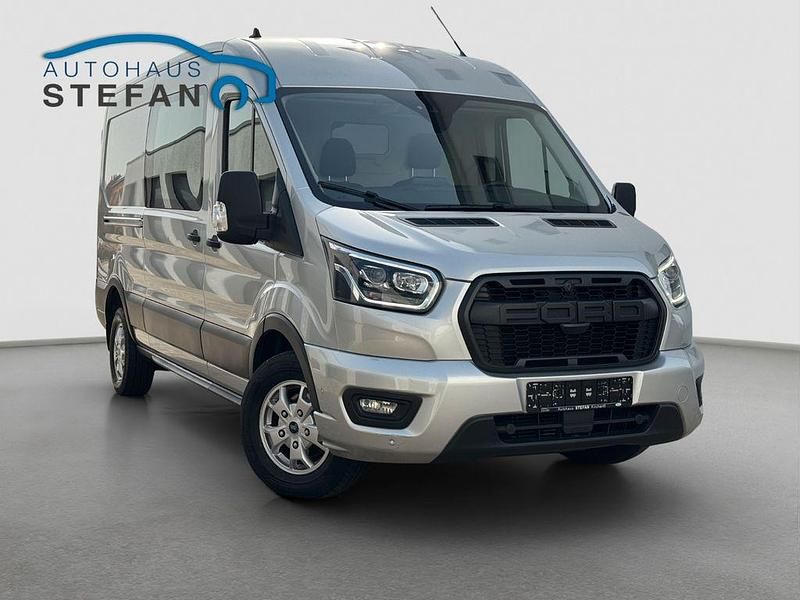 Gebraucht Ford Transit Limited 170 PS (125 kW) 2021 Silber Van / Kleinbus