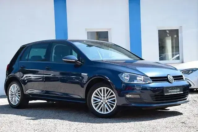 Gebraucht VW Golf VII Cup 110 PS (80 kW) 2014 Blau Limousine