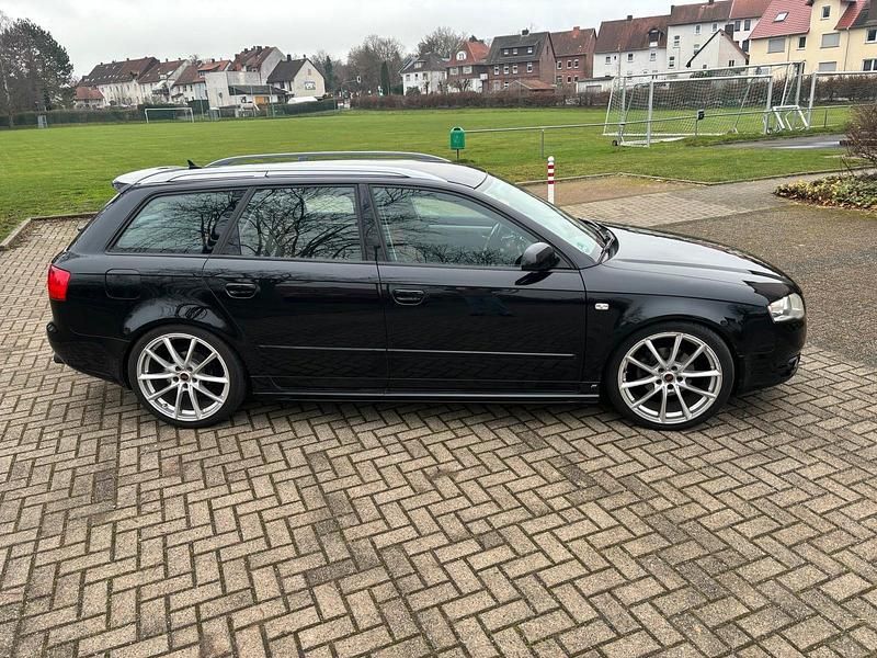Schwarz Gebraucht 2007 Audi A4 Kombi | 8.000 € - Bild 1/4