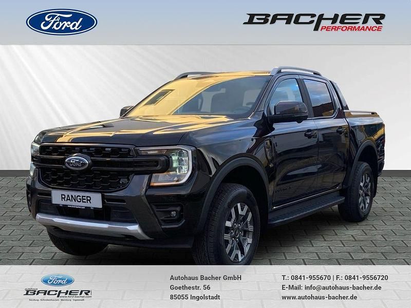 Neu Ford Ranger Wildtrack 281 PS (206 kW) 2025 Schwarz Pickup