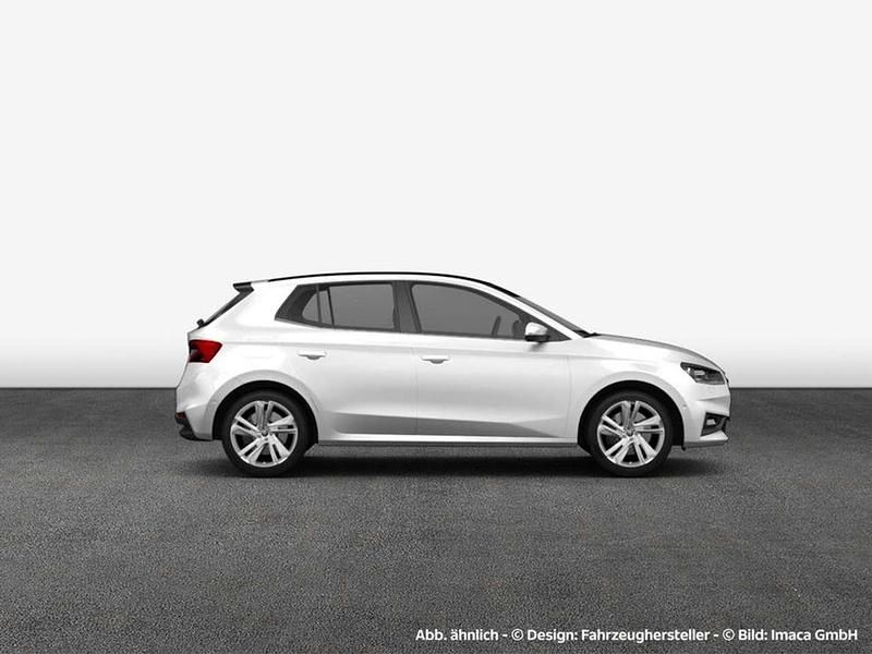 Gebraucht Skoda Fabia Selection 80 PS (58 kW) 2025 Candyweiß Kleinwagen