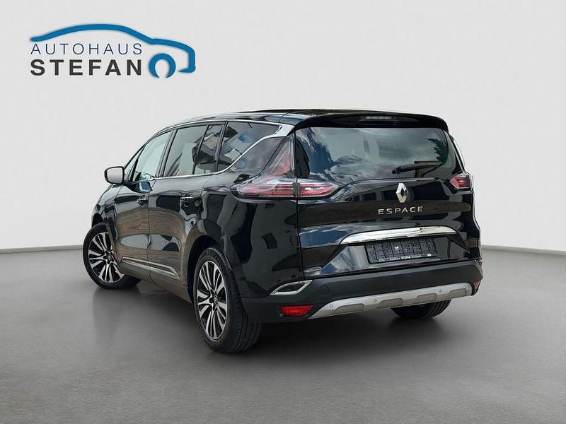Gebraucht Renault Espace Initiale Paris 160 PS (117 kW) 2018 Schwarz Van / Kleinbus
