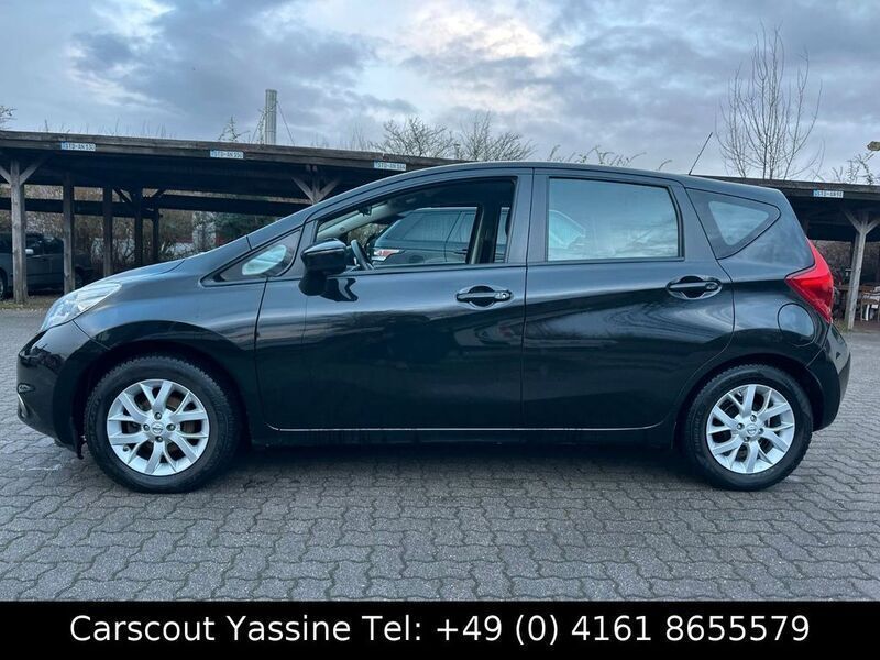 Gebraucht Nissan Note 360º 80 PS (58 kW) 2014 Schwarz Van / Kleinbus