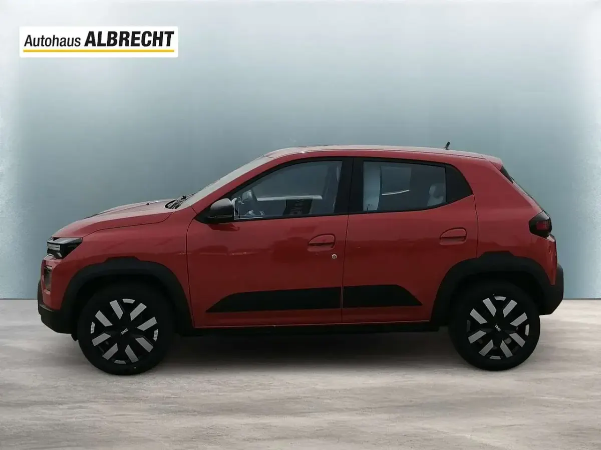 Nuova Dacia Spring Expression 52 kW (71 CV) 2026 Rosso Utilitaria
