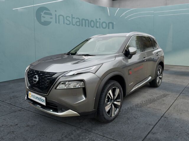 Grau Gebraucht 2024 Nissan X-Trail Tekna SUV | 46.734 € - Bild 1/2