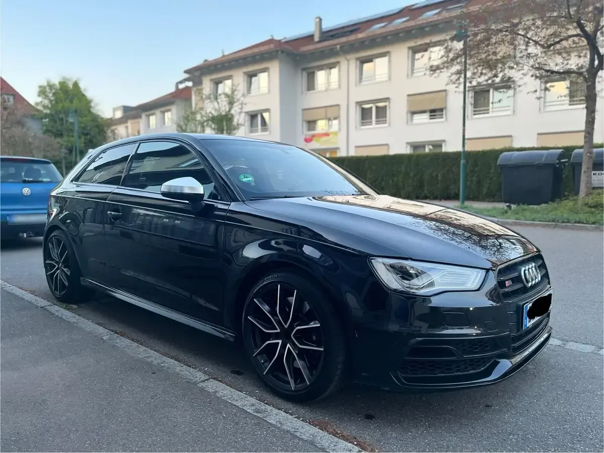 Gebraucht Audi S3 300 PS (220 kW) 2014 Schwarz Limousine