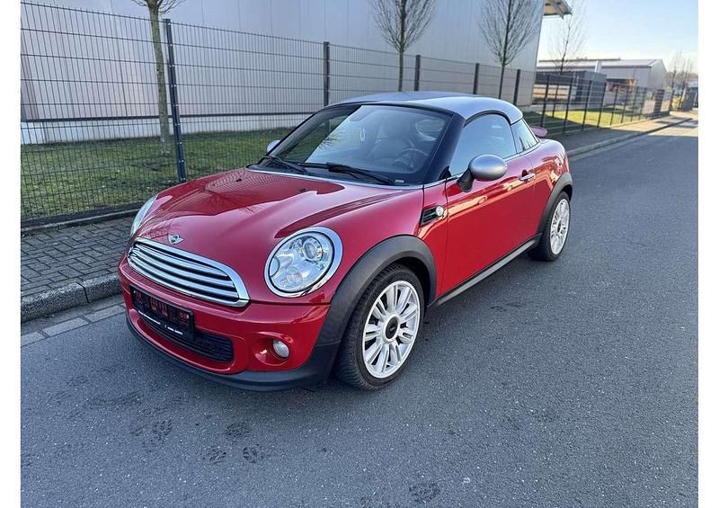 Second-hand Mini Cooper Coupé 122 CP (89 kW) 2012 Roșu Coupe