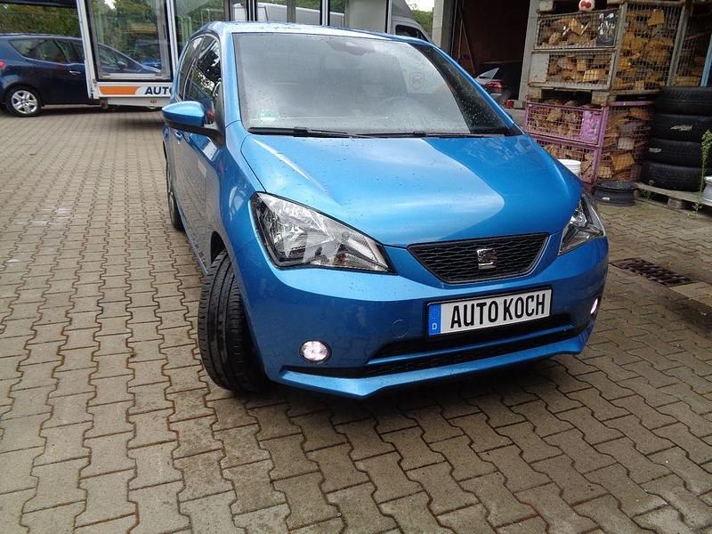 Blau Gebraucht 2021 Seat Mii Electric Kleinwagen | 11.900 € (Fairer Preis) - Bild 1/4