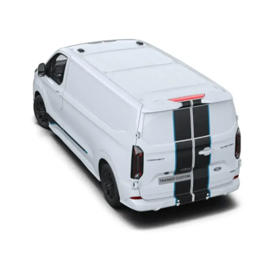 Neu Ford Transit Custom Sport 170 PS (125 kW) 2026 Frozen white Van
