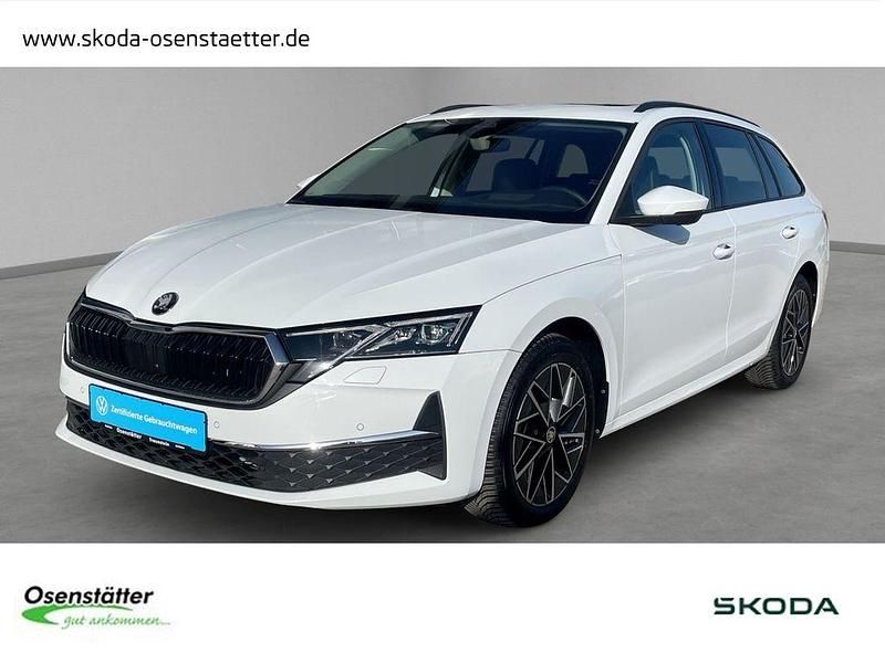 Gebraucht Skoda Octavia Selection 150 PS (110 kW) 2025 Weiss Kombi