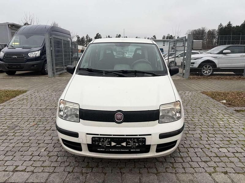 Gebraucht Fiat Panda Active 54 PS (39 kW) 2009 Weiß Kleinwagen