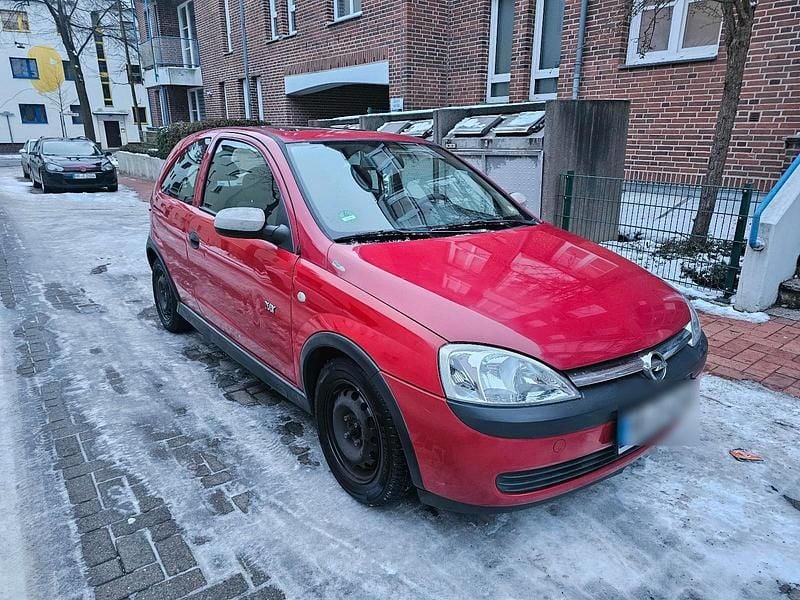 Rot Gebraucht 2005 Opel Corsa | 1.100 € - Bild 1/4