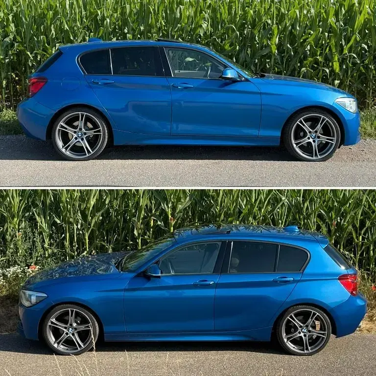 Gebraucht BMW 120 M Sport 184 PS (135 kW) 2013 Blau Kleinwagen