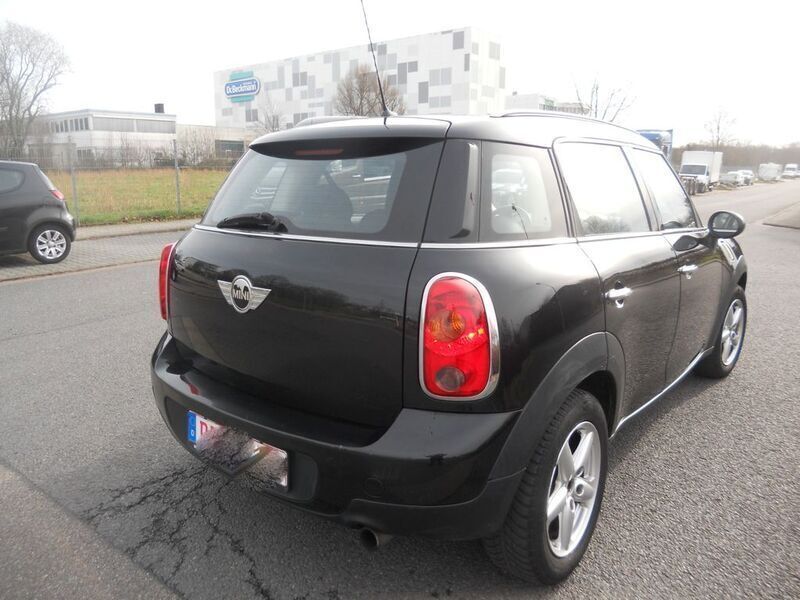 Gebraucht Mini One Countryman 98 PS (72 kW) 2010 Schwarz SUV