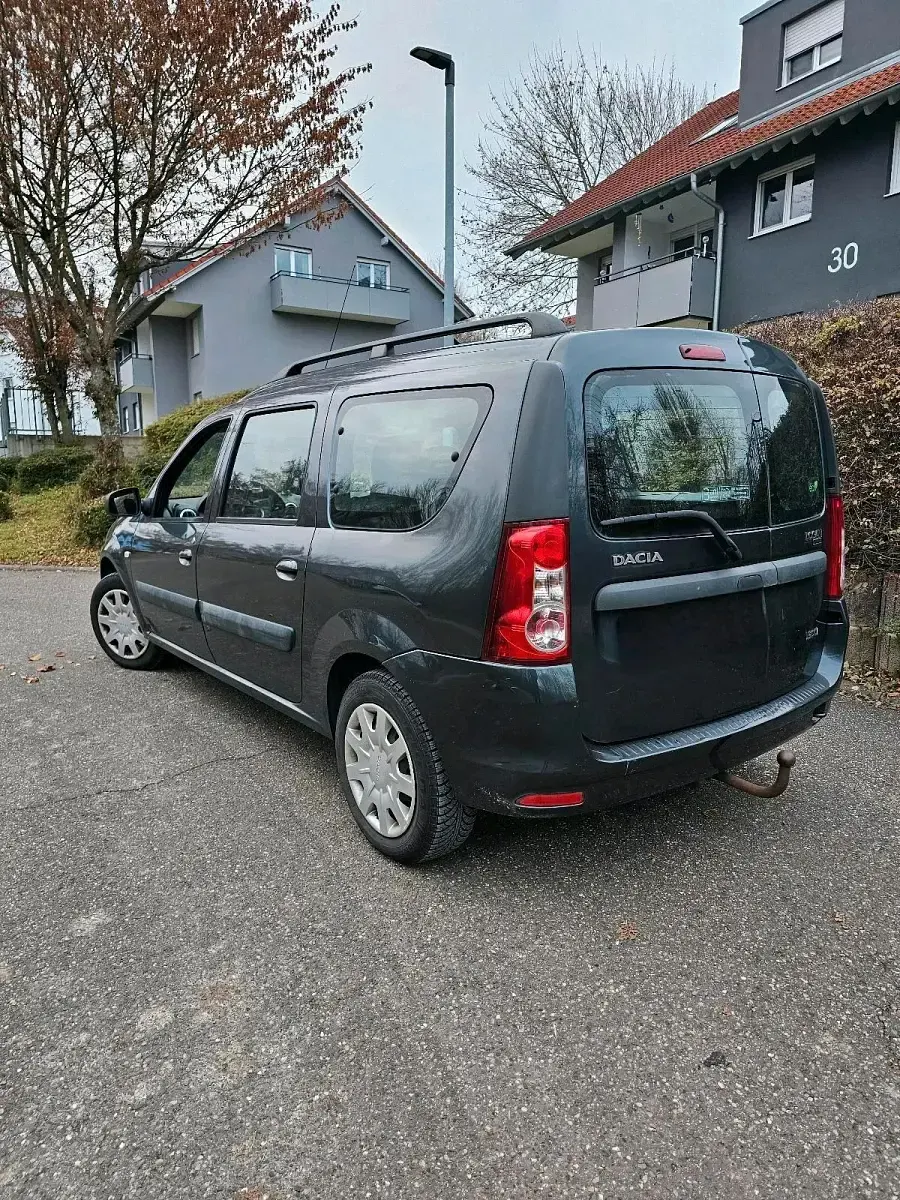 Gebraucht Dacia Logan 86 PS (63 kW) 2009 Grau Kombi