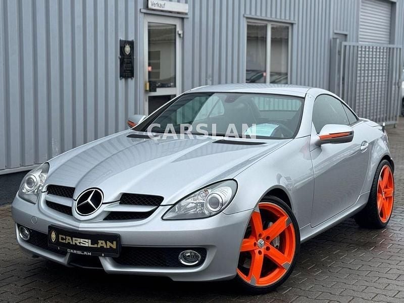 Gebraucht Mercedes SLK200 Sport 184 PS (135 kW) 2010 Silber Cabrio