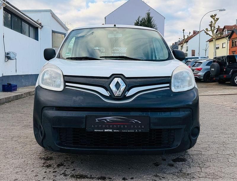Gebraucht Renault Kangoo Basis 114 PS (83 kW) 2017 Weiß Van / Kleinbus