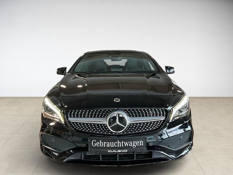 Gebraucht Mercedes CLA220 AMG 182 PS (133 kW) 2018 Schwarz Limousine