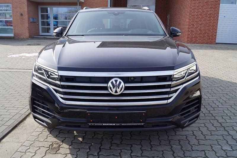 Gebraucht VW Touareg 286 PS (210 kW) 2019 Schwarz SUV