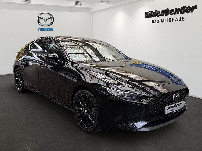 Neu Mazda 3 Nagisa 140 PS (102 kW) 2025 Schwarz Limousine