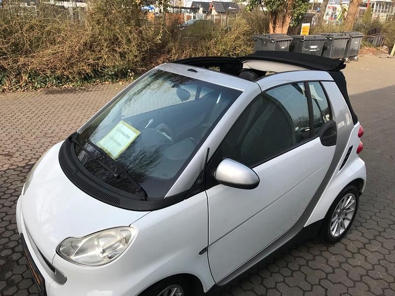 Gebraucht Smart ForTwo Cabrio Brabus 71 PS (52 kW) 2007 Weiß Cabrio