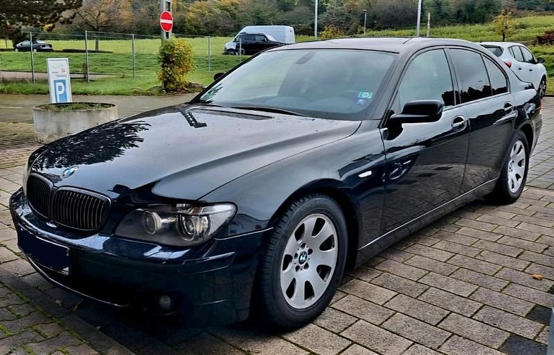Schwarz Gebraucht 2007 BMW 740 Limousine | 6.900 € (Fairer Preis) - Bild 1/1
