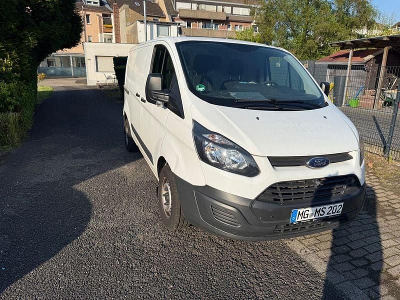 Usata Ford Transit Custom 101 CV (74 kW) 2015 Bianco Furgone